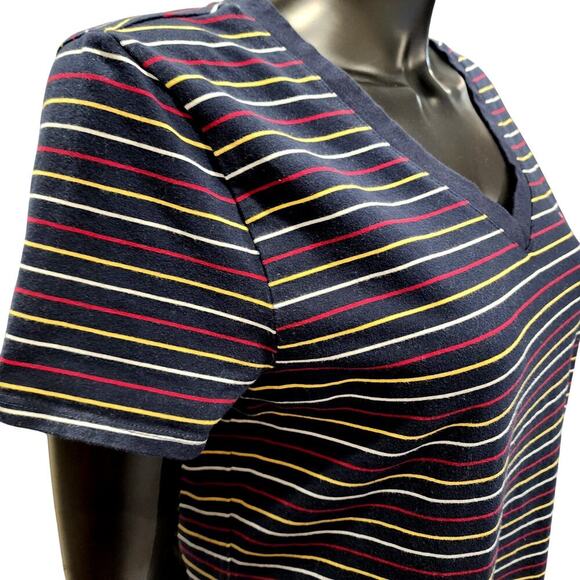 TOMMY HILFIGER MINI T-SHIRT DRESS SIZE LARGE - Picture 7 of 16